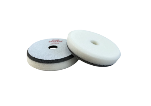 Полировальник ср. жесткости POLOSHING PAD X1500 D85мм, белый (уп.= 2шт.)