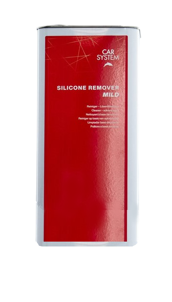 Обезжириватель SILICONE REMOVER MILD, 5.0л